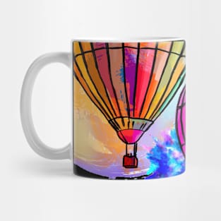 Hot air balloon Mug